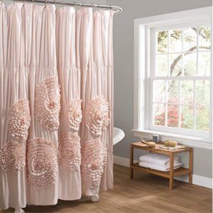 Brand New Lush Decor Serena shower curtain